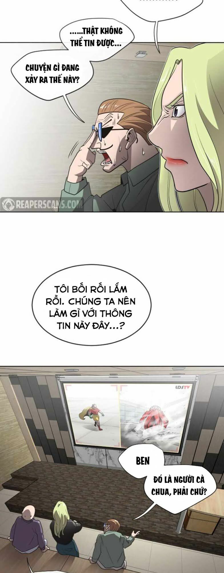 Kỷ Nguyên Siêu Anh Hùng Chapter 25 - 34