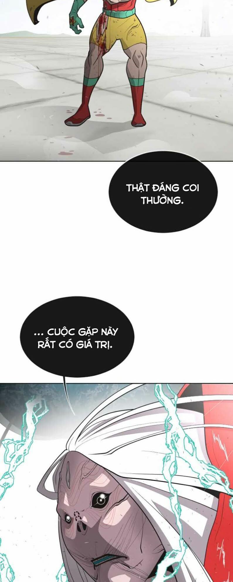 Kỷ Nguyên Siêu Anh Hùng Chapter 28 - 34