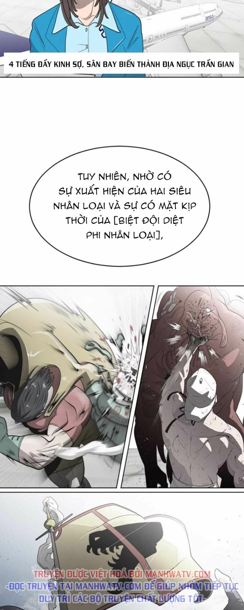 Kỷ Nguyên Siêu Anh Hùng Chapter 29 - 8