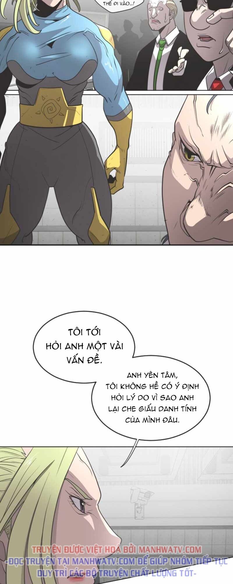 Kỷ Nguyên Siêu Anh Hùng Chapter 30 - 7