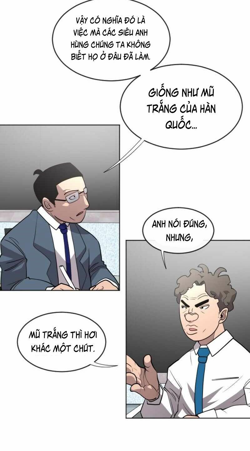 Kỷ Nguyên Siêu Anh Hùng Chapter 37 - 45