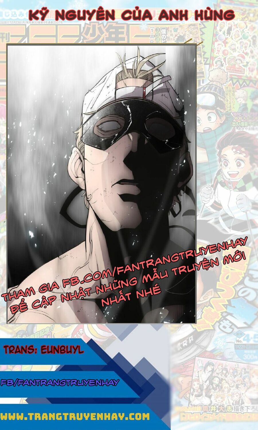 Kỷ Nguyên Siêu Anh Hùng Chapter 6 - 1