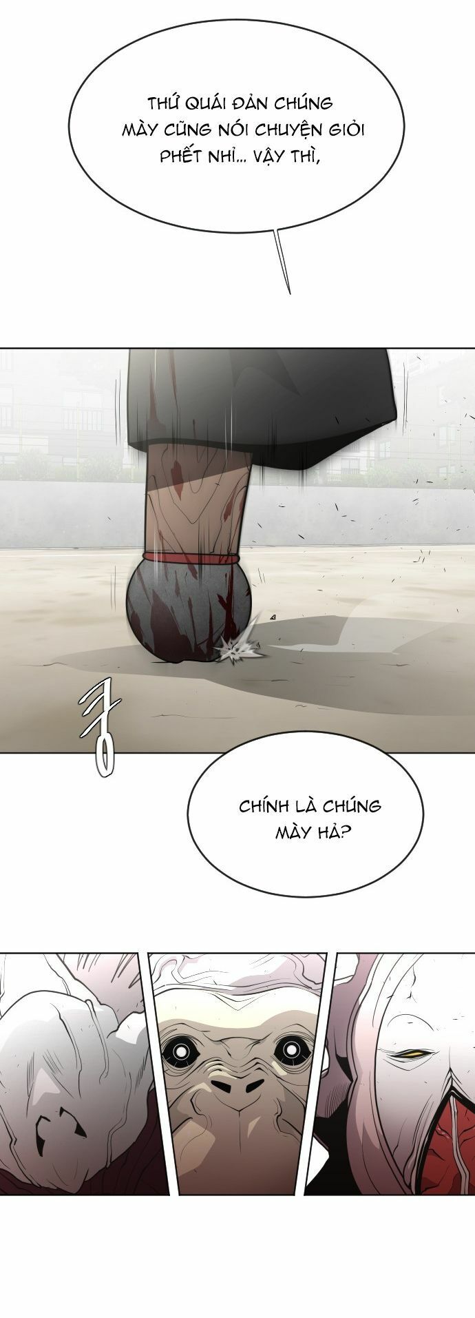 Kỷ Nguyên Siêu Anh Hùng Chapter 61 - 57