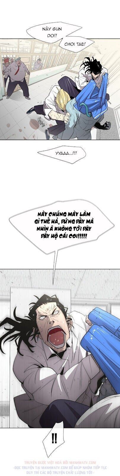 Kỷ Nguyên Siêu Anh Hùng Chapter 64 - 11