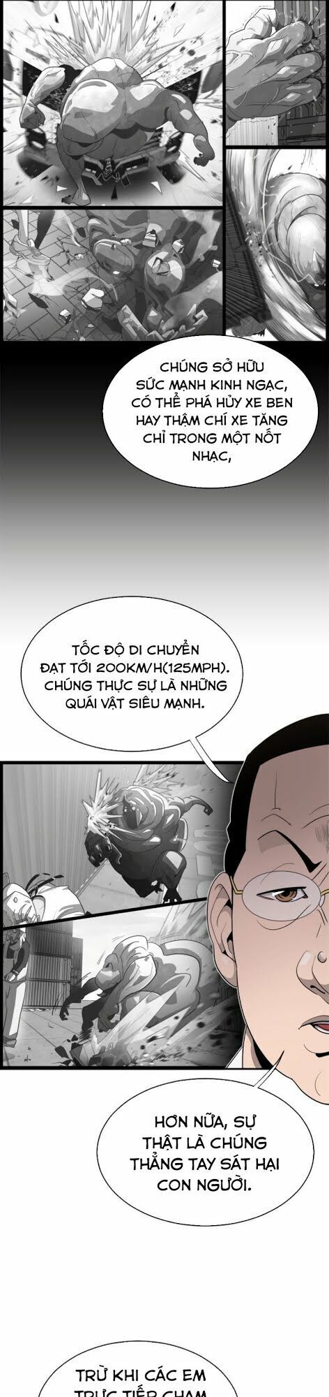 Kỷ Nguyên Siêu Anh Hùng Chapter 7 - 21