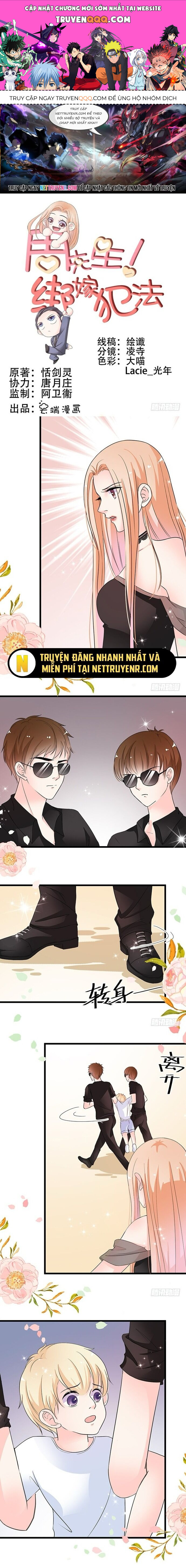 Chu Tiên Sinh, Ép Cưới Phạm Pháp Đó Chapter 11 - 1