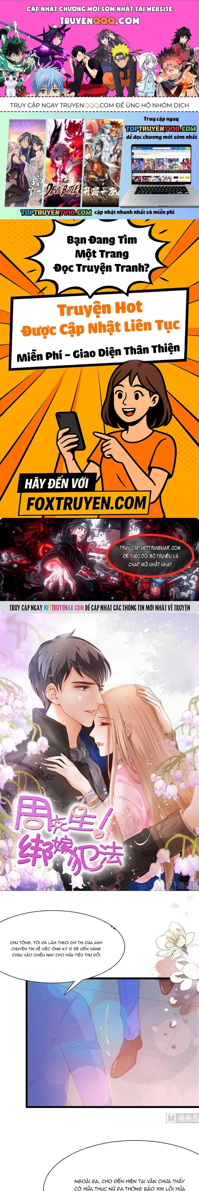 Chu Tiên Sinh, Ép Cưới Phạm Pháp Đó Chapter 115 - 1