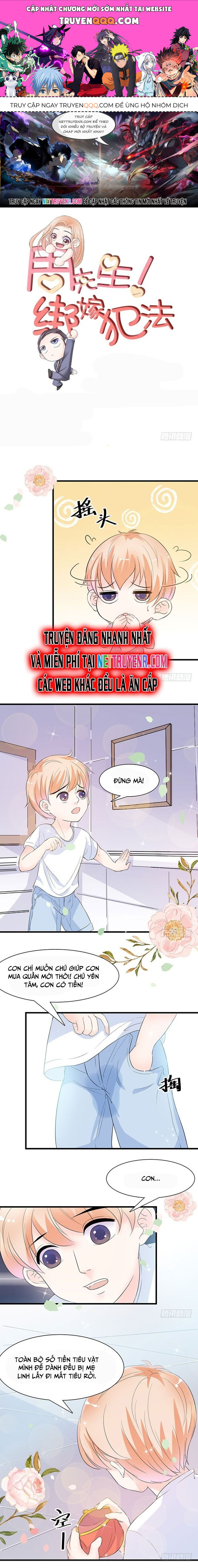 Chu Tiên Sinh, Ép Cưới Phạm Pháp Đó Chapter 14 - 1