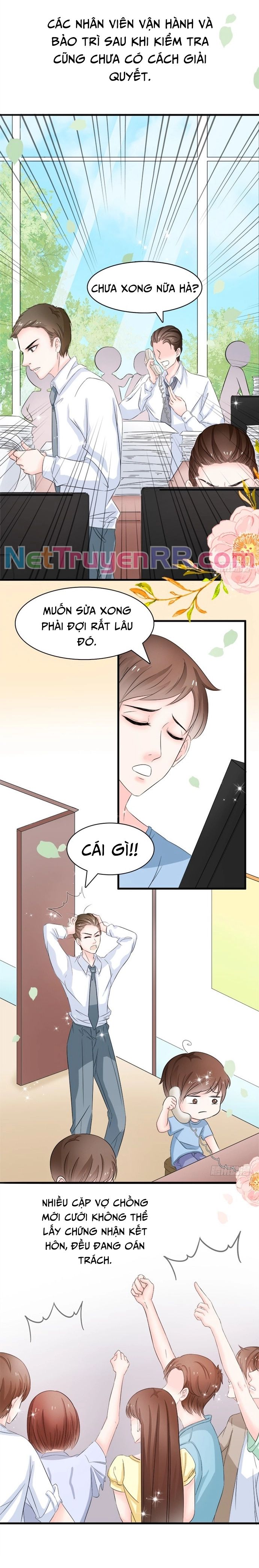 Chu Tiên Sinh, Ép Cưới Phạm Pháp Đó Chapter 3 - 3