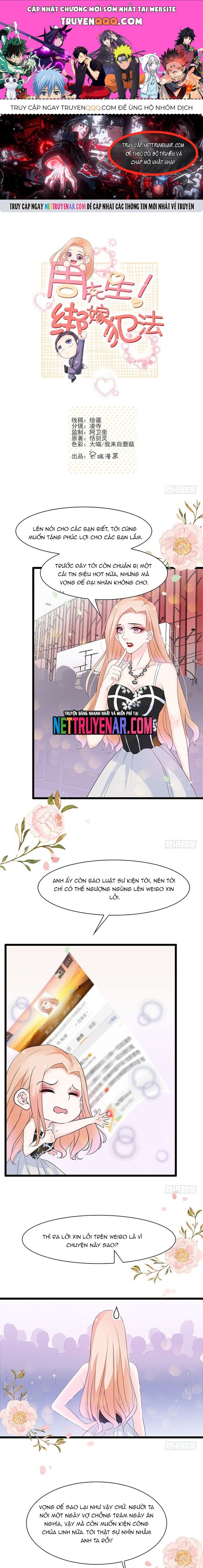 Chu Tiên Sinh, Ép Cưới Phạm Pháp Đó Chapter 36 - 1