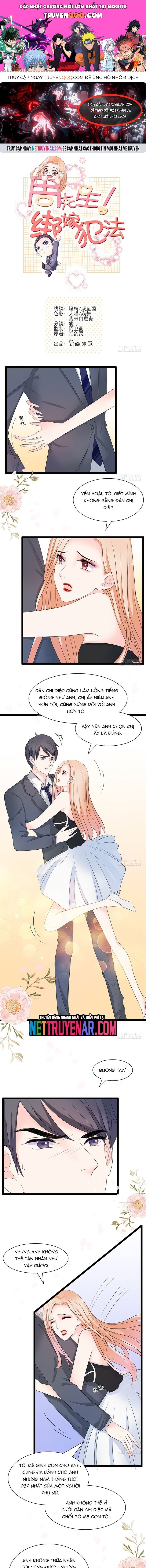 Chu Tiên Sinh, Ép Cưới Phạm Pháp Đó Chapter 38 - 1