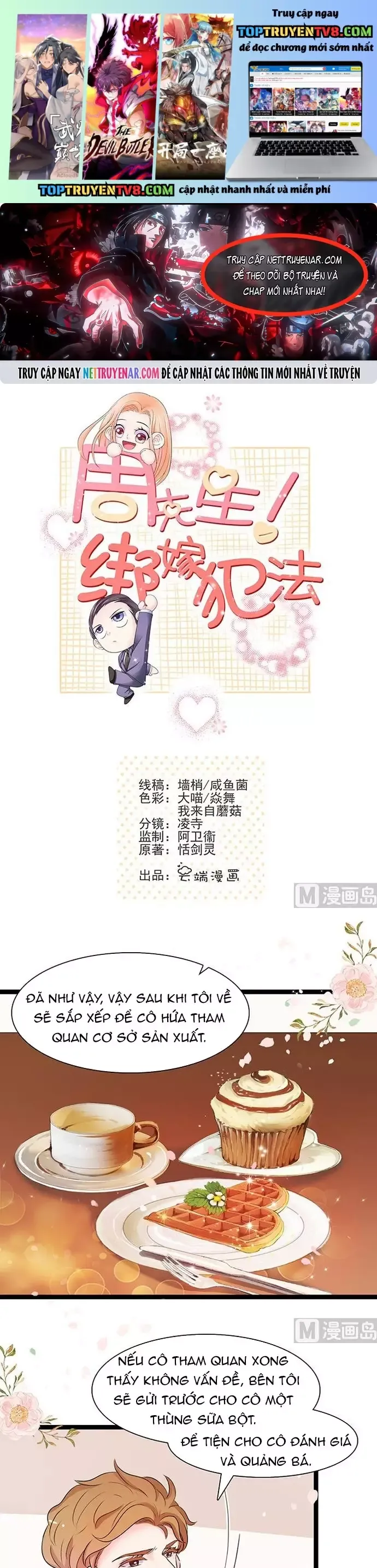 Chu Tiên Sinh, Ép Cưới Phạm Pháp Đó Chapter 46 - 2