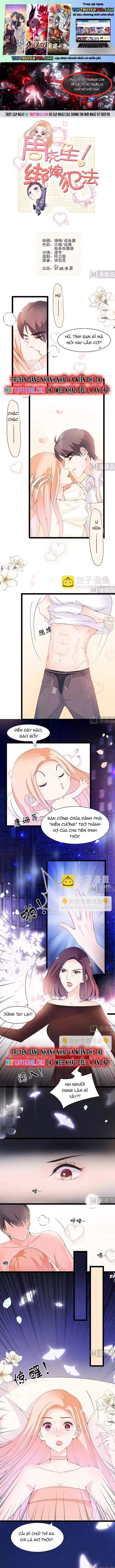 Chu Tiên Sinh, Ép Cưới Phạm Pháp Đó Chapter 59 - 2