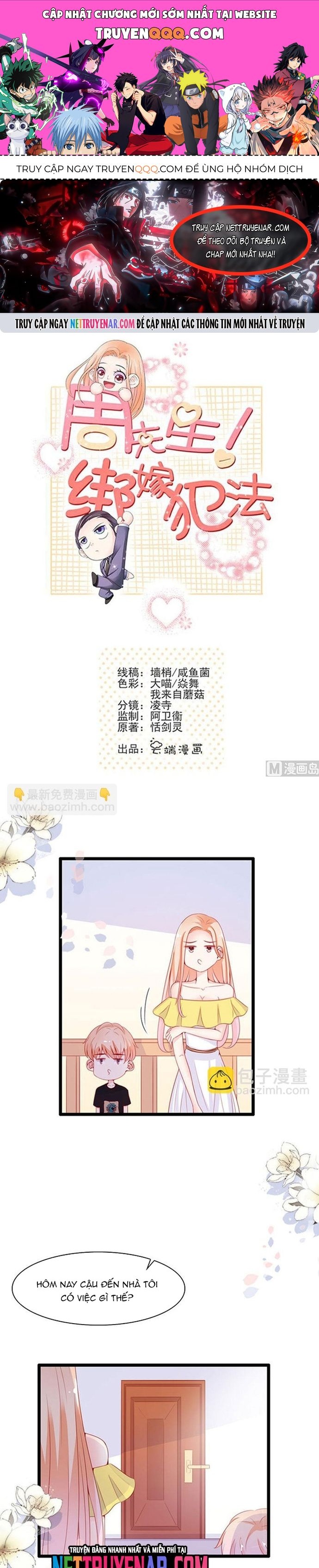 Chu Tiên Sinh, Ép Cưới Phạm Pháp Đó Chapter 71 - 1