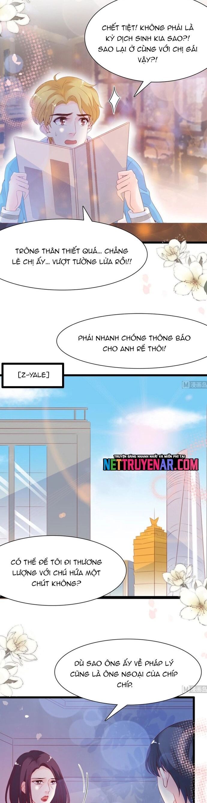 Chu Tiên Sinh, Ép Cưới Phạm Pháp Đó Chapter 99 - 3