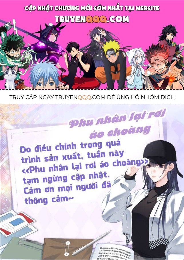 Phu Nhân Lại Rơi Áo Choàng Chapter 91.1 - 1