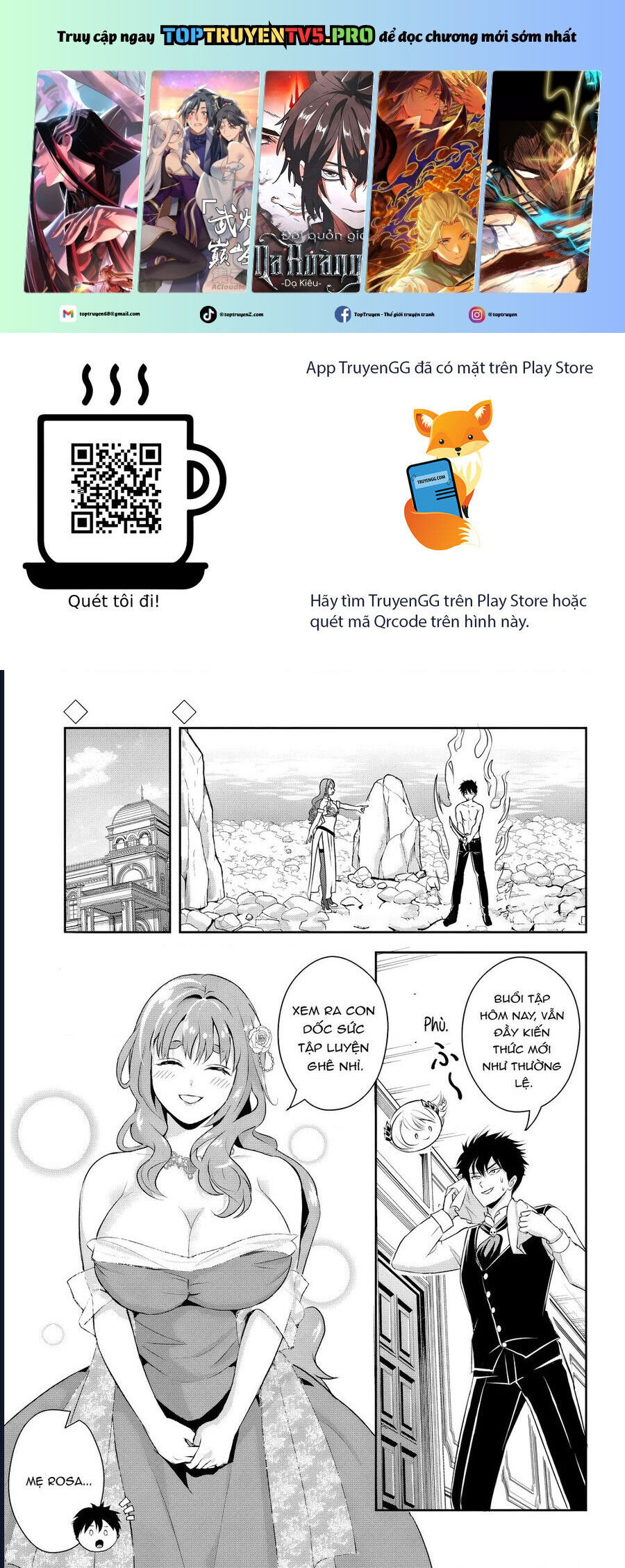 Sono Akuyaku Kizoku, Mama Heroine ga Suki Sugiru ~Shinshi na Doryoku de Saikyou to Nari Fuguu na Oshi Chara Tasukemakuru~ Chapter 12 - 2