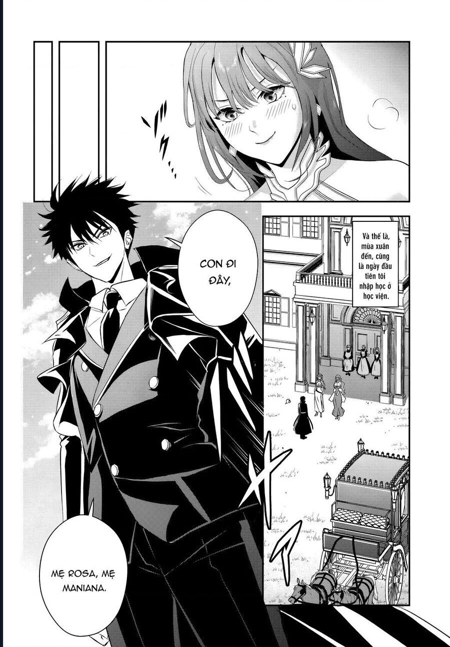 Ngài Quý Tộc Ác Nhân Quá Yêu Các Bà Mẹ Chapter 12 - 13