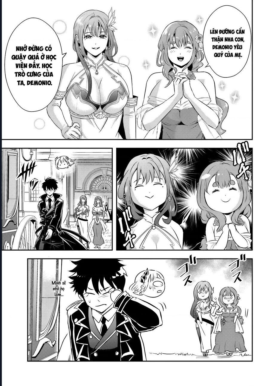 Ngài Quý Tộc Ác Nhân Quá Yêu Các Bà Mẹ Chapter 12 - 14
