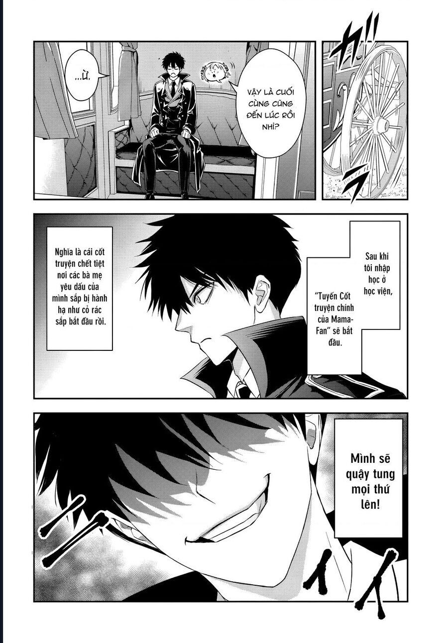 Ngài Quý Tộc Ác Nhân Quá Yêu Các Bà Mẹ Chapter 12 - 15