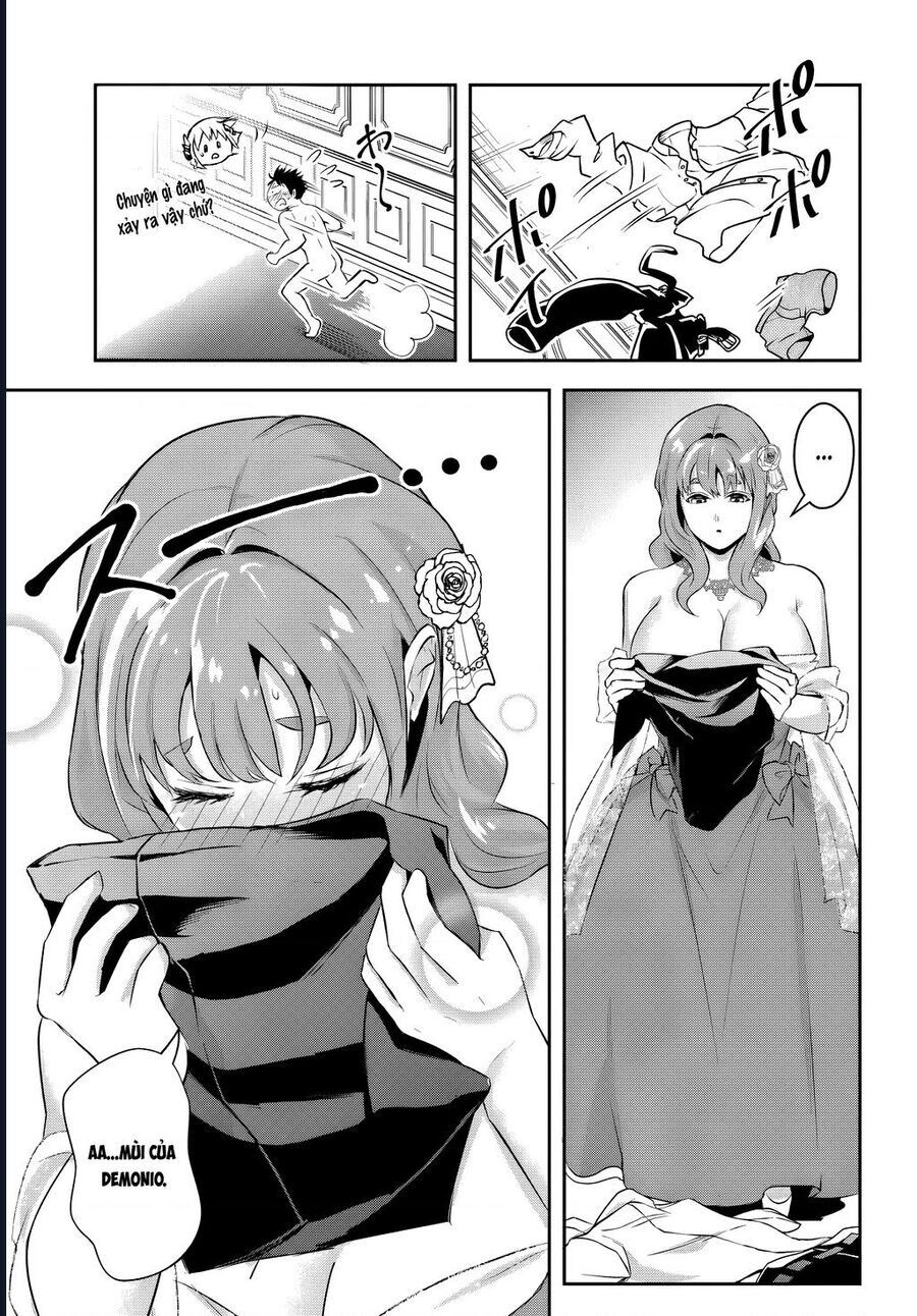 Sono Akuyaku Kizoku, Mama Heroine ga Suki Sugiru ~Shinshi na Doryoku de Saikyou to Nari Fuguu na Oshi Chara Tasukemakuru~ Chapter 12 - 4