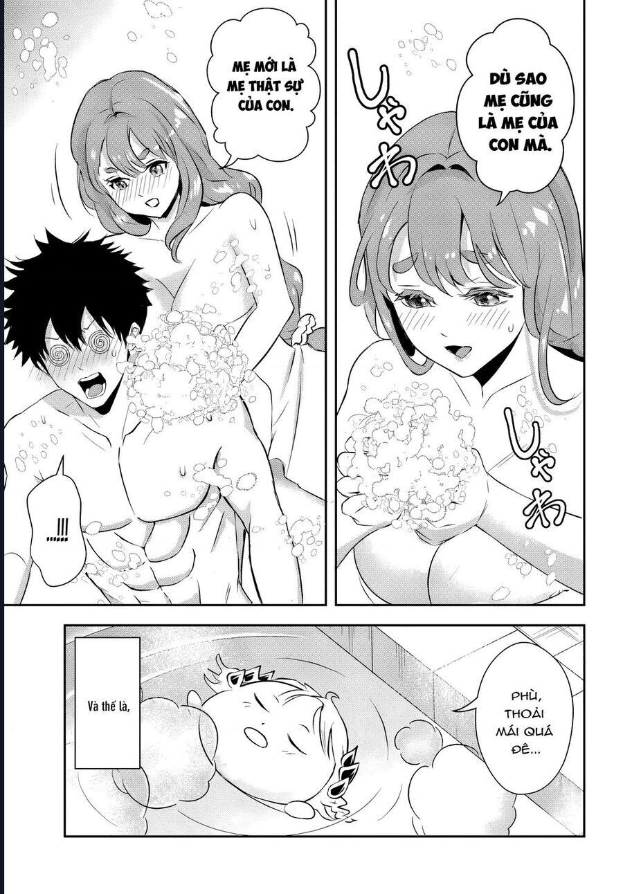 Sono Akuyaku Kizoku, Mama Heroine ga Suki Sugiru ~Shinshi na Doryoku de Saikyou to Nari Fuguu na Oshi Chara Tasukemakuru~ Chapter 12 - 8