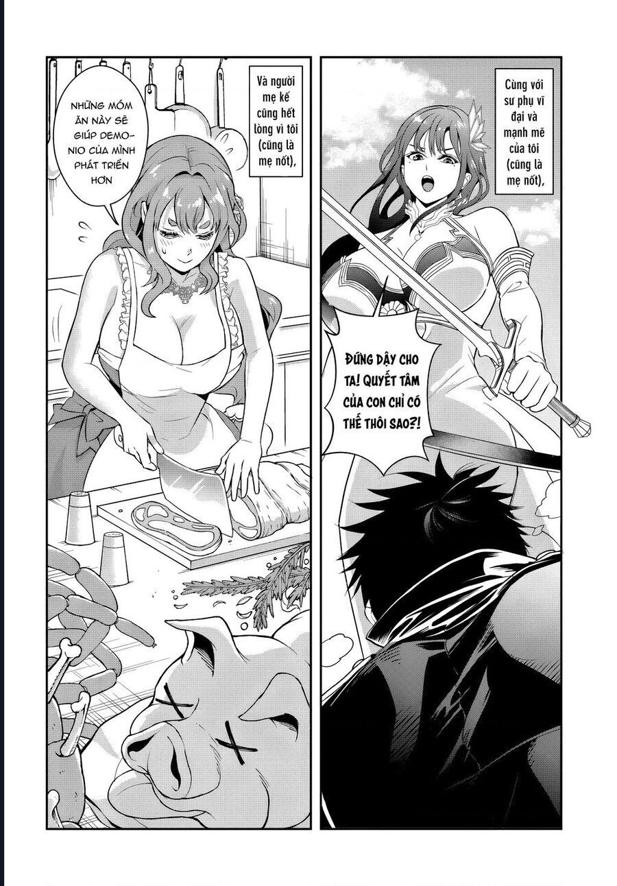 Sono Akuyaku Kizoku, Mama Heroine ga Suki Sugiru ~Shinshi na Doryoku de Saikyou to Nari Fuguu na Oshi Chara Tasukemakuru~ Chapter 12 - 9