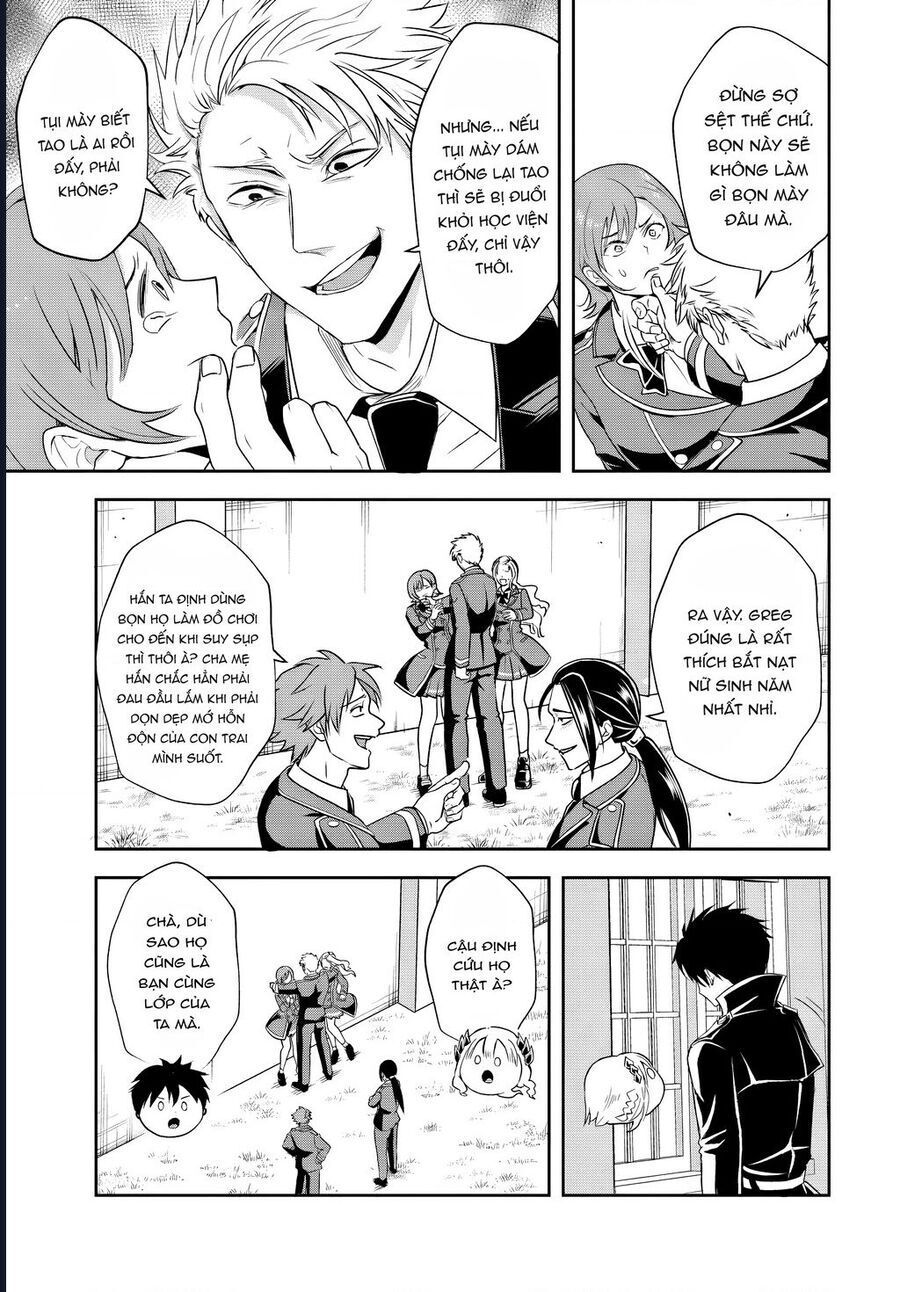 Sono Akuyaku Kizoku, Mama Heroine ga Suki Sugiru ~Shinshi na Doryoku de Saikyou to Nari Fuguu na Oshi Chara Tasukemakuru~ Chapter 13.1 - 12