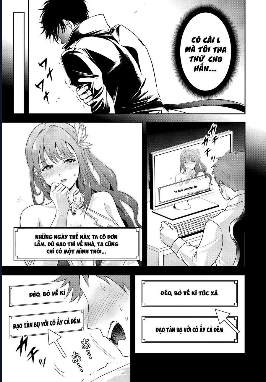 Sono Akuyaku Kizoku, Mama Heroine ga Suki Sugiru ~Shinshi na Doryoku de Saikyou to Nari Fuguu na Oshi Chara Tasukemakuru~ Chapter 13.1 - 6