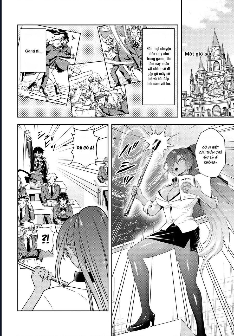 Sono Akuyaku Kizoku, Mama Heroine ga Suki Sugiru ~Shinshi na Doryoku de Saikyou to Nari Fuguu na Oshi Chara Tasukemakuru~ Chapter 13.1 - 9