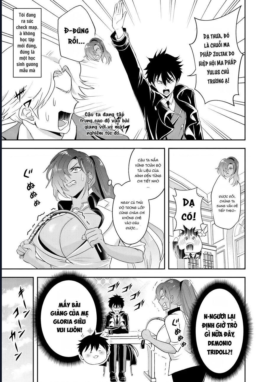 Sono Akuyaku Kizoku, Mama Heroine ga Suki Sugiru ~Shinshi na Doryoku de Saikyou to Nari Fuguu na Oshi Chara Tasukemakuru~ Chapter 13.1 - 10