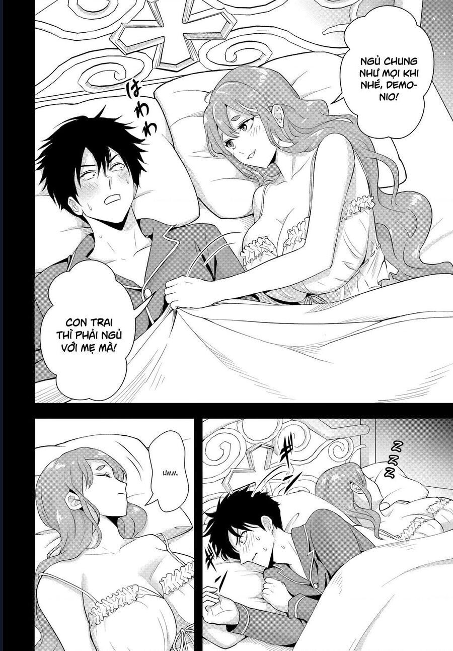 Sono Akuyaku Kizoku, Mama Heroine ga Suki Sugiru ~Shinshi na Doryoku de Saikyou to Nari Fuguu na Oshi Chara Tasukemakuru~ Chapter 13.2 - 7