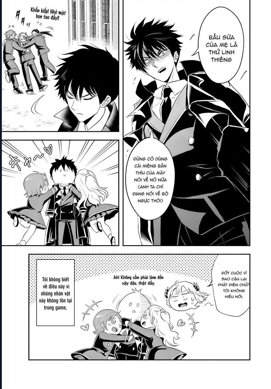 Sono Akuyaku Kizoku, Mama Heroine ga Suki Sugiru ~Shinshi na Doryoku de Saikyou to Nari Fuguu na Oshi Chara Tasukemakuru~ Chapter 13.2 - 10