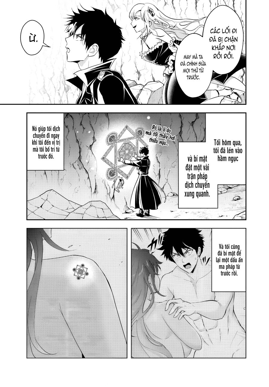 Sono Akuyaku Kizoku, Mama Heroine ga Suki Sugiru ~Shinshi na Doryoku de Saikyou to Nari Fuguu na Oshi Chara Tasukemakuru~ Chapter 16.1 - 4
