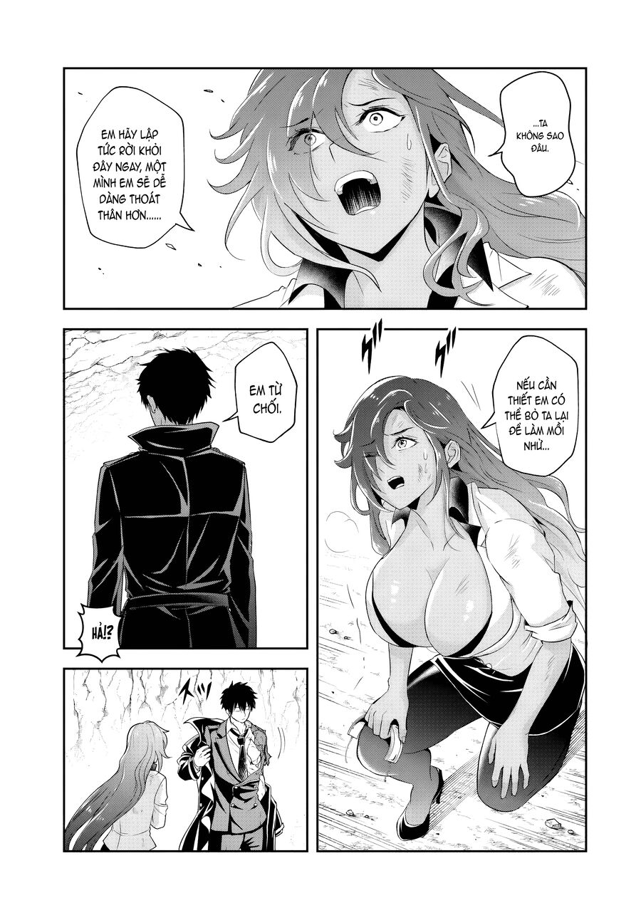 Sono Akuyaku Kizoku, Mama Heroine ga Suki Sugiru ~Shinshi na Doryoku de Saikyou to Nari Fuguu na Oshi Chara Tasukemakuru~ Chapter 16.1 - 8