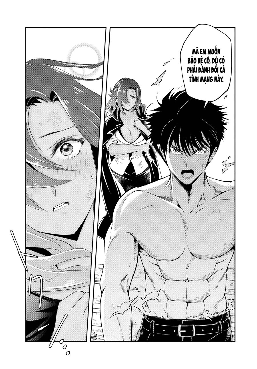 Sono Akuyaku Kizoku, Mama Heroine ga Suki Sugiru ~Shinshi na Doryoku de Saikyou to Nari Fuguu na Oshi Chara Tasukemakuru~ Chapter 16.1 - 10