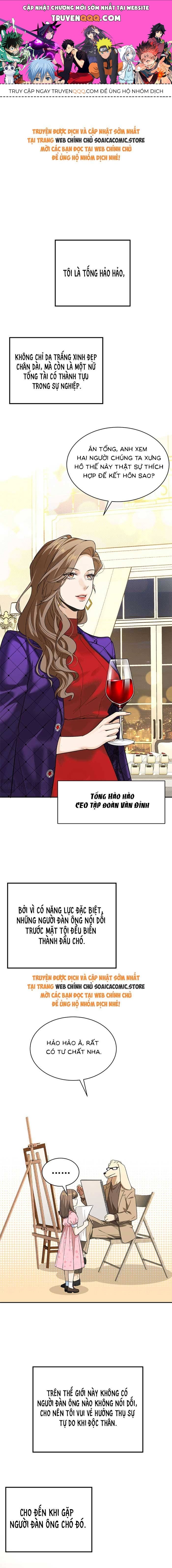 Tổng Tài Chó Chapter 0 - 1