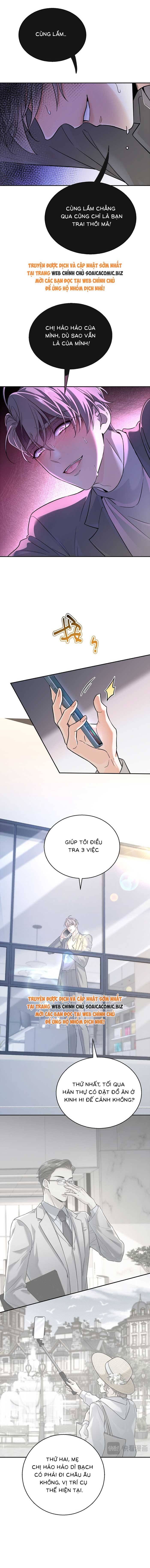 Tổng Tài Chó Chapter 10 - 12