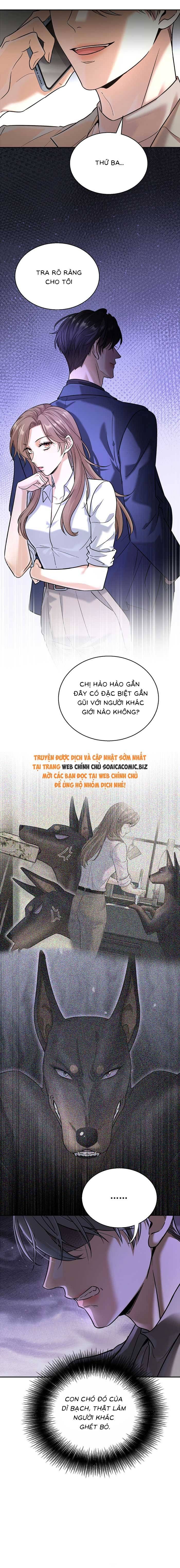 Tổng Tài Chó Chapter 10 - 13