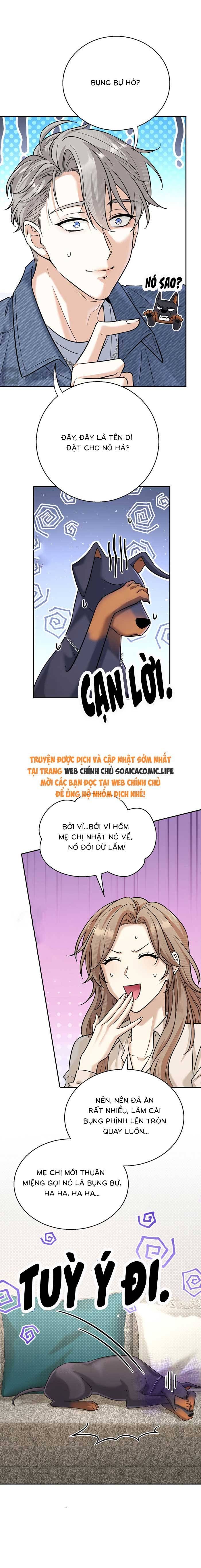 Tổng Tài Chó Chapter 12 - 4