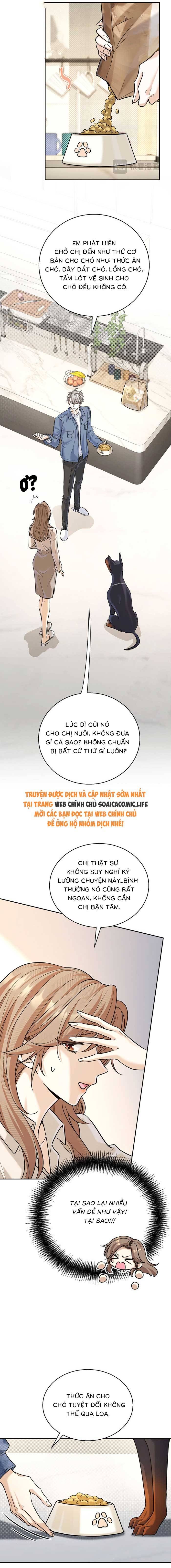 Tổng Tài Chó Chapter 12 - 6
