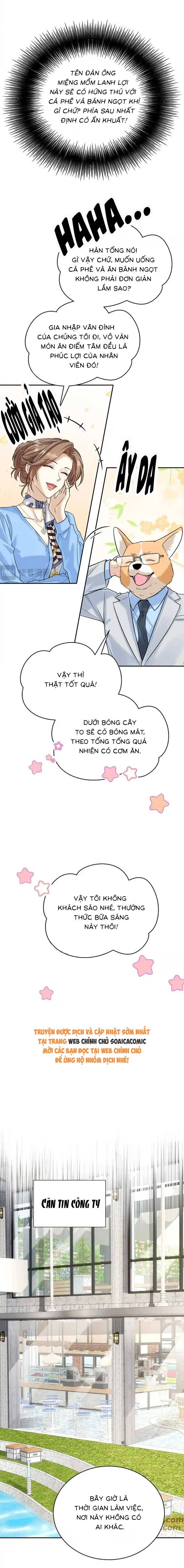 Tổng Tài Chó Chapter 19 - 2