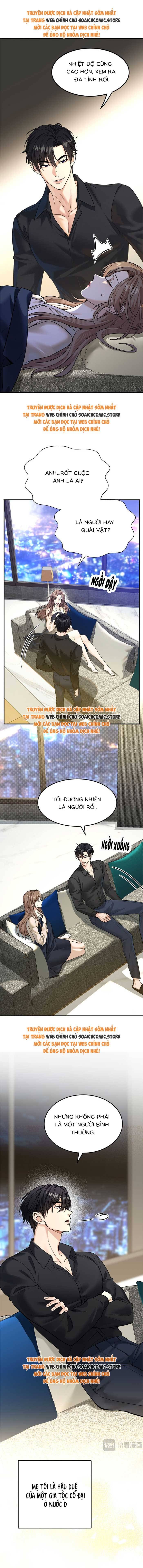 Tổng Tài Chó Chapter 3 - 9