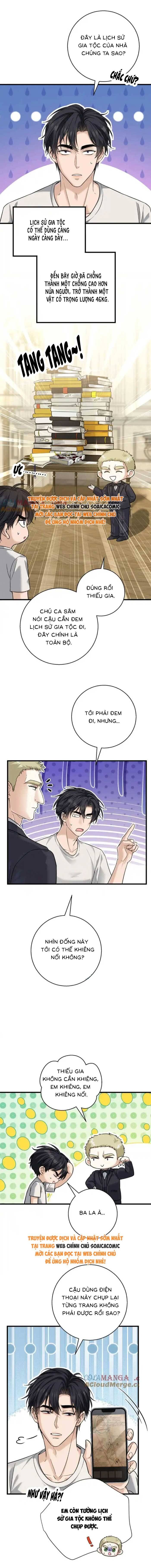 Tổng Tài Chó Chapter 30 - 5