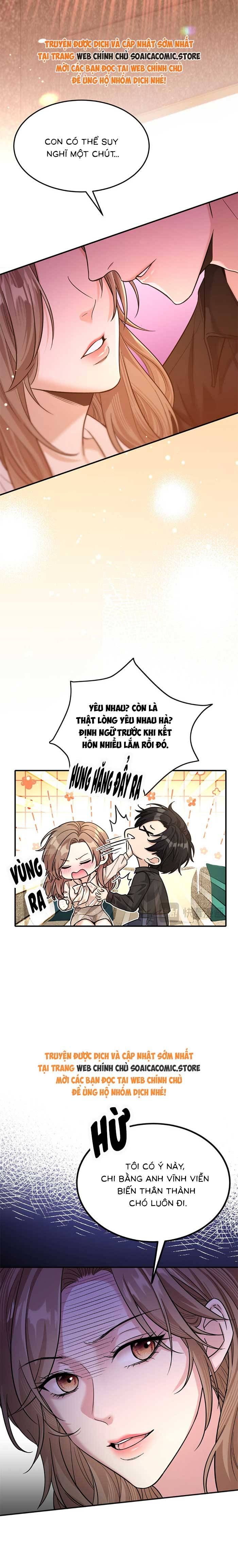 Tổng Tài Chó Chapter 4 - 3