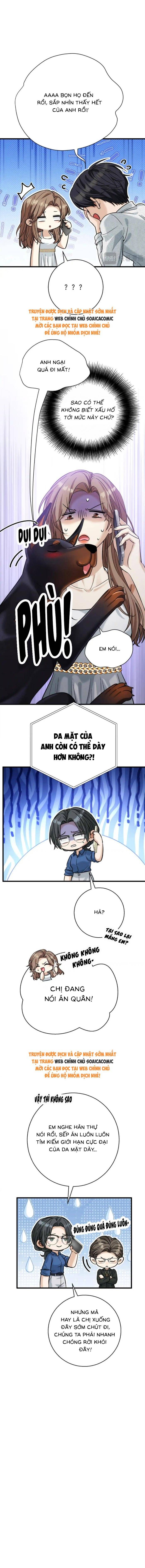 Tổng Tài Chó Chapter 48 - 8