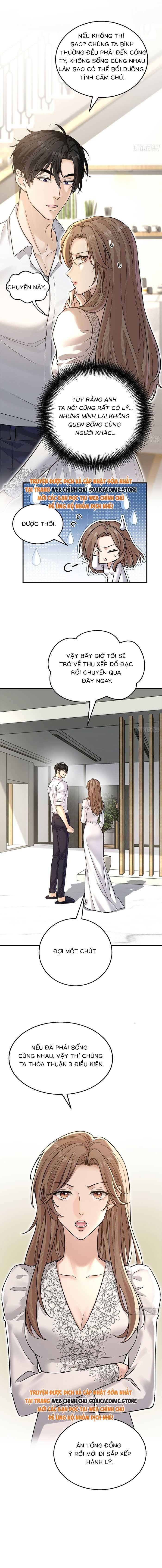 Tổng Tài Chó Chapter 6 - 7