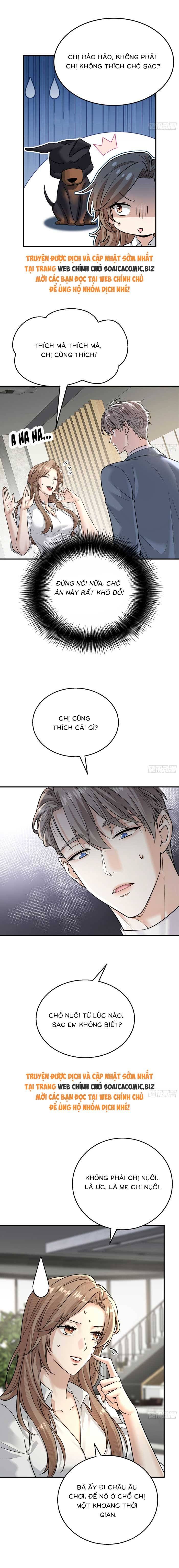 Tổng Tài Chó Chapter 9 - 2