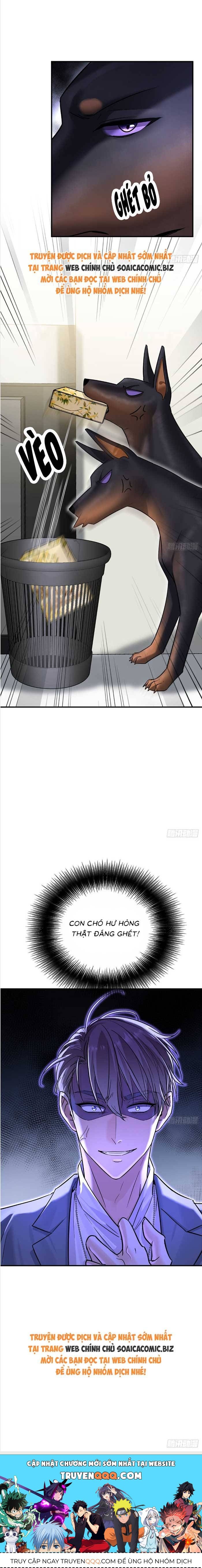 Tổng Tài Chó Chapter 9 - 12