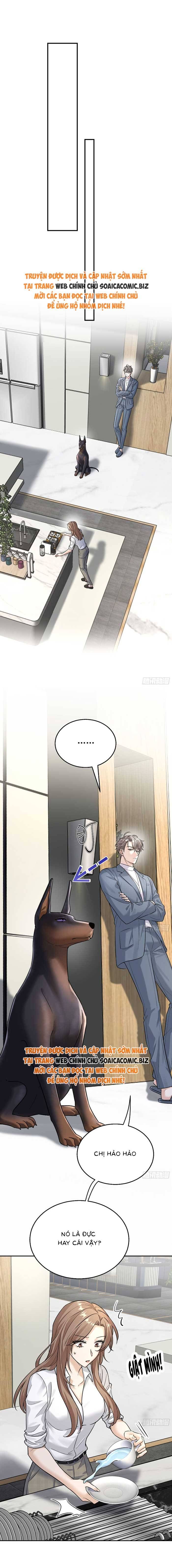 Tổng Tài Chó Chapter 9 - 4
